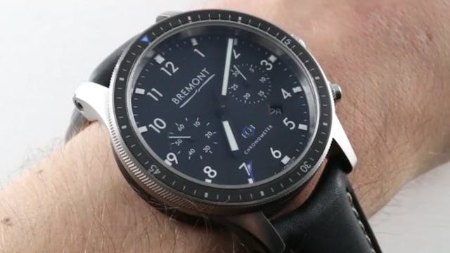 Bremont Boeing Model 247 (BB247-SS/BK...