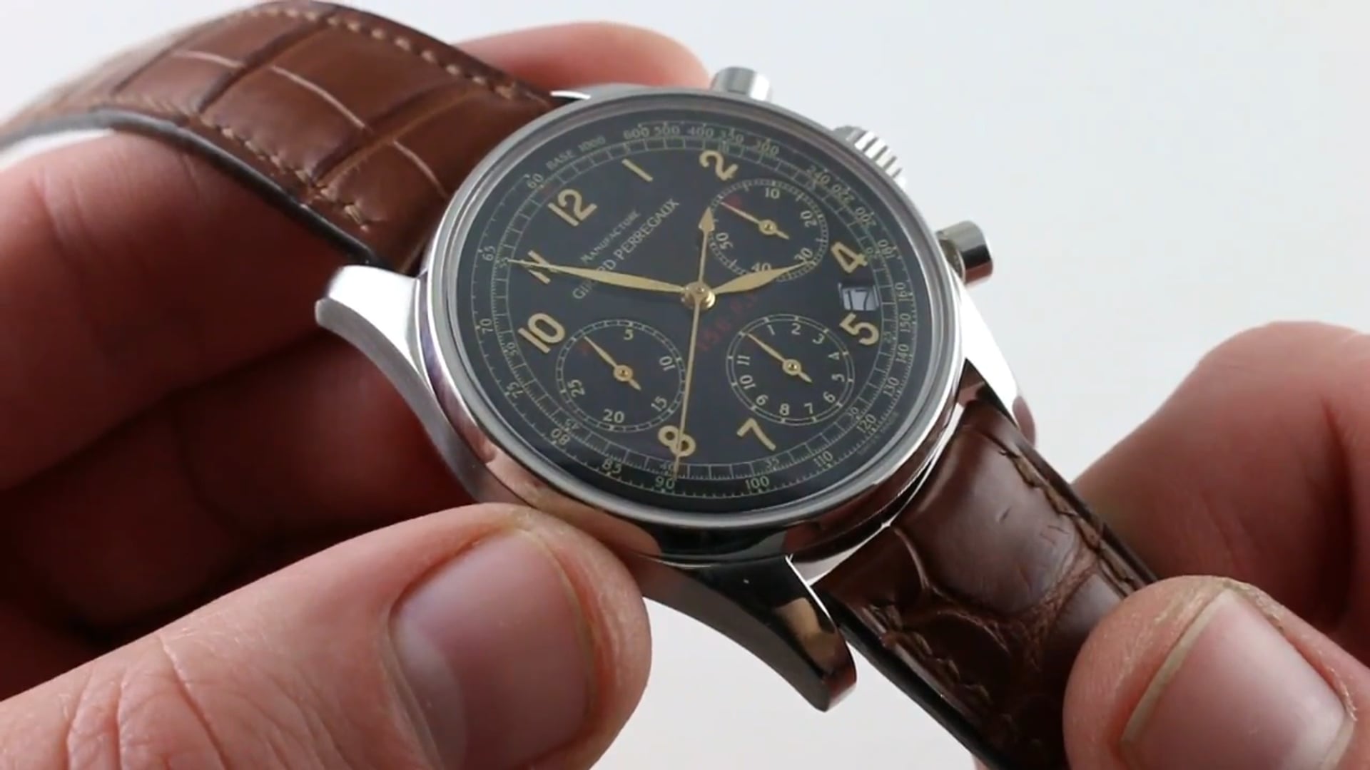 Girard perregaux flyback outlet chronograph