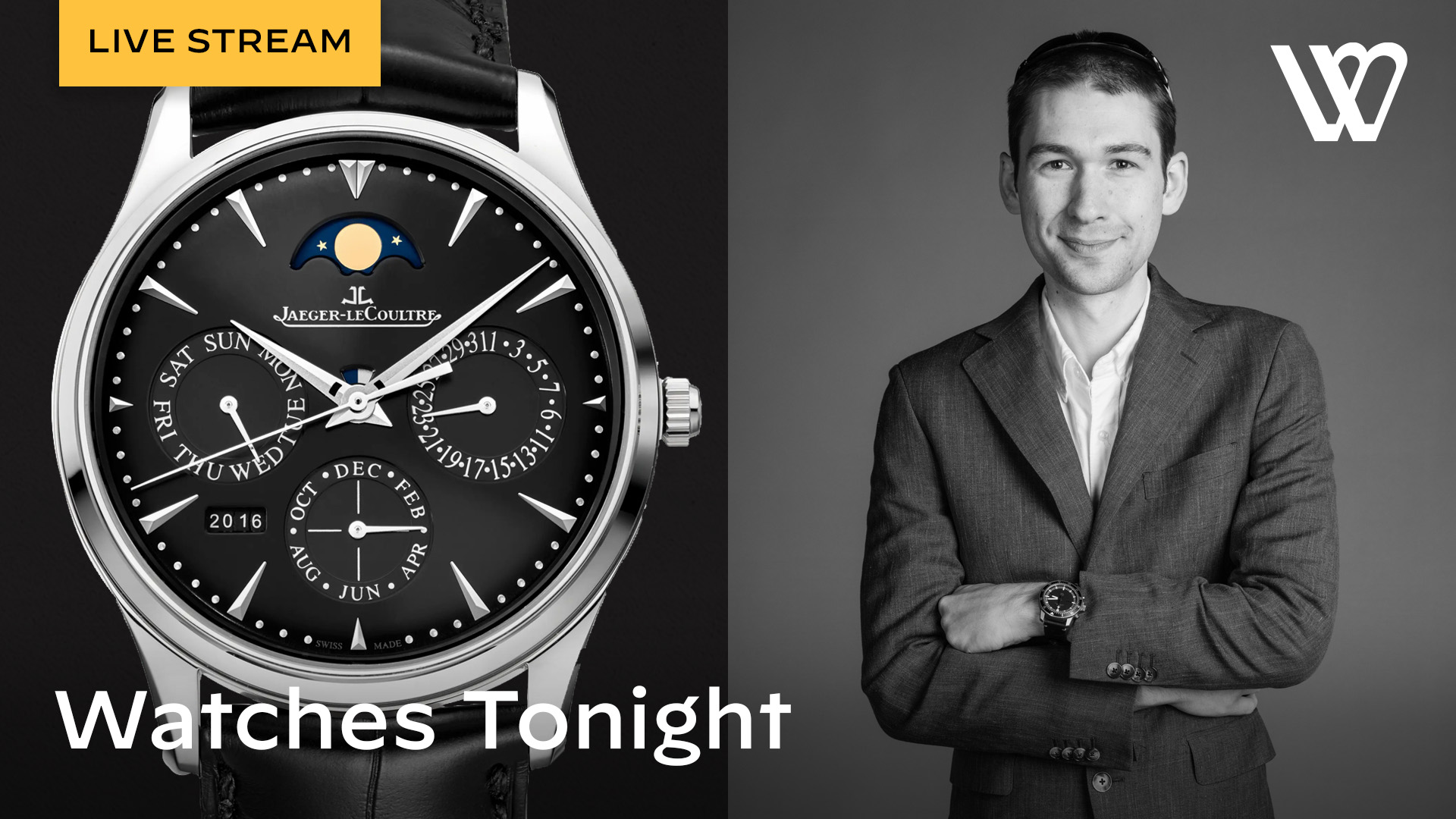 Watches Tonight with Tim Mosso The 1916 Company Studio