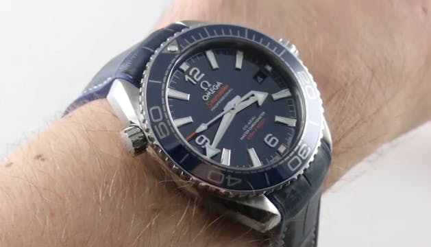 Omega Seamaster Planet Ocean 39.5mm 6...