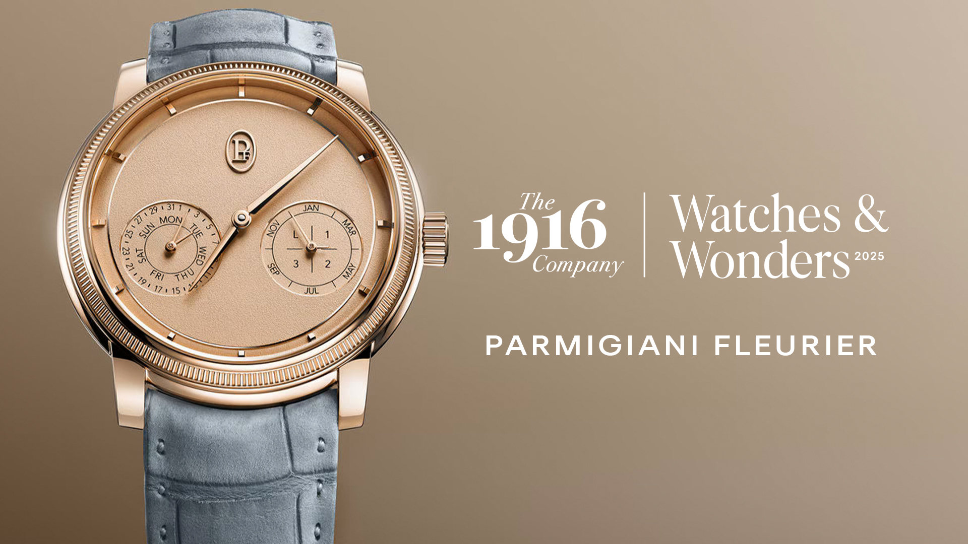 Parmigiani Fleurier New Releases | Watches & Wonders 2025 