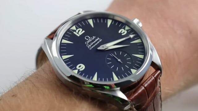 Omega Seamaster Aqua Terra 150M Railm...