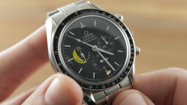 Omega Speedmaster Professional Missio...