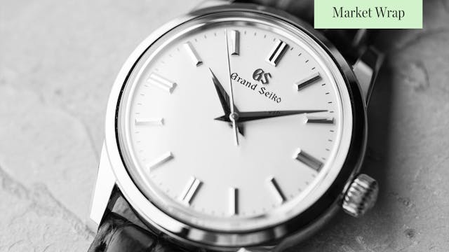 Rolex Strength | Vacheron Cornes de V...