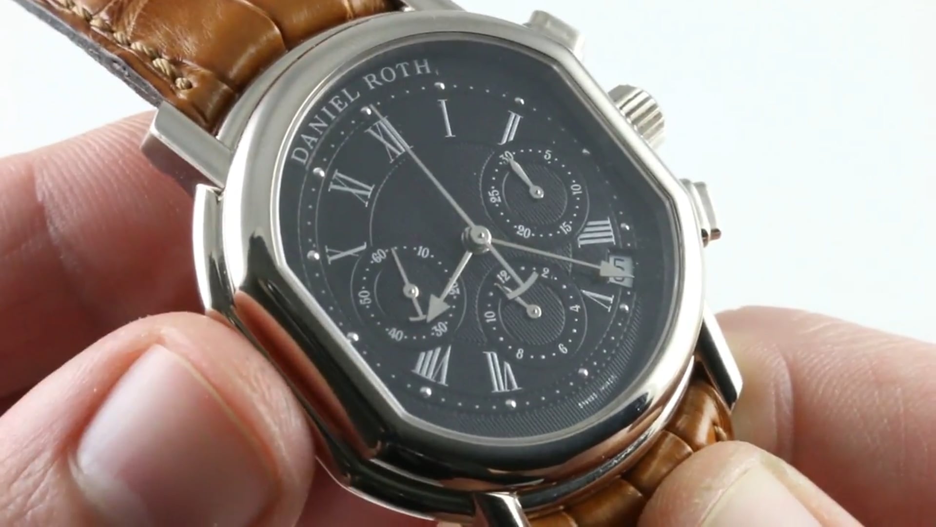 Daniel Roth Masters Chronograph 247.X.10.161 Review