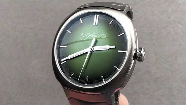 H. Moser Streamliner Centre Seconds G...