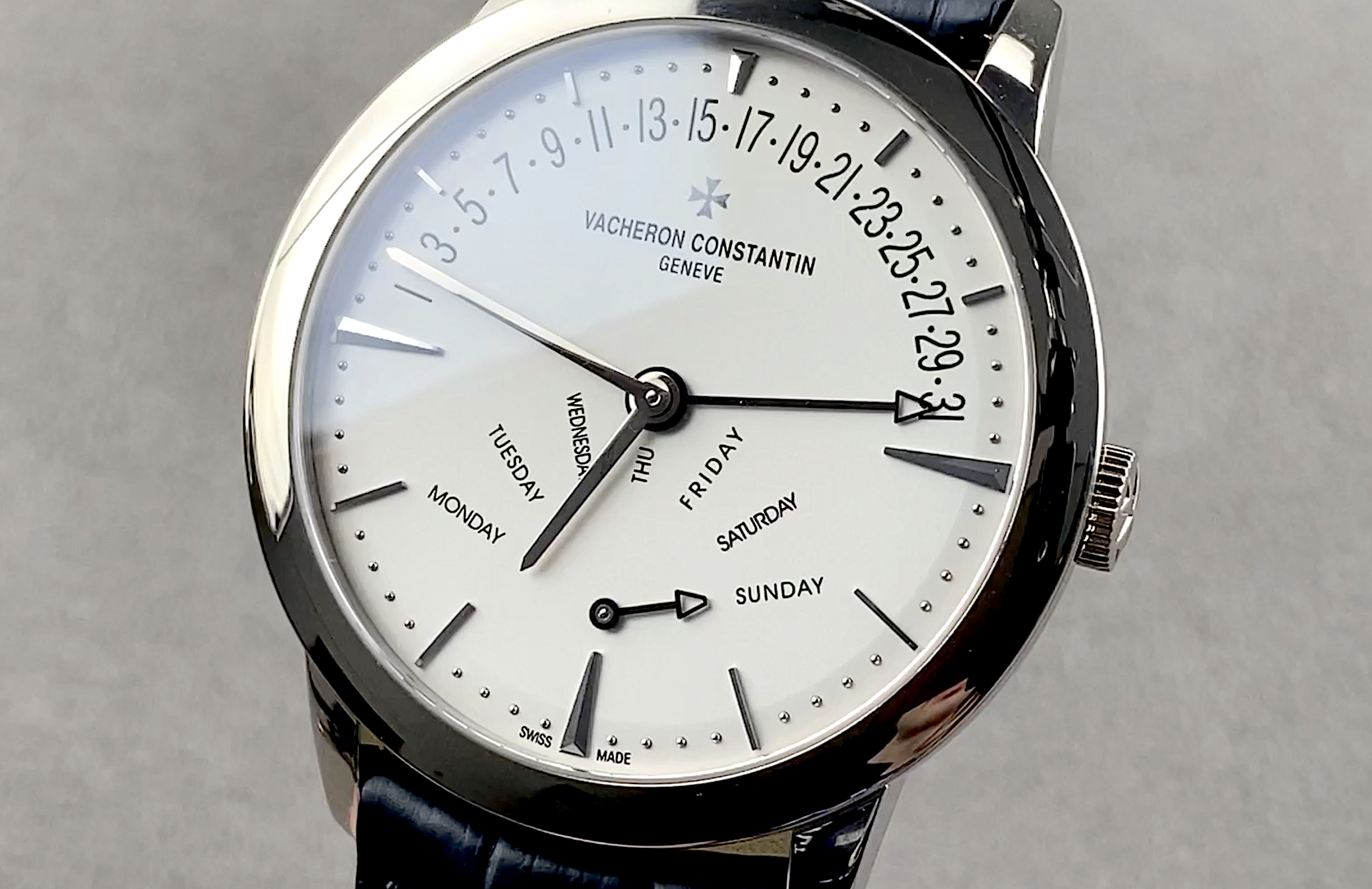 Vacheron Constantin Patrimony Retrograde Day Date 86020/000G-9508