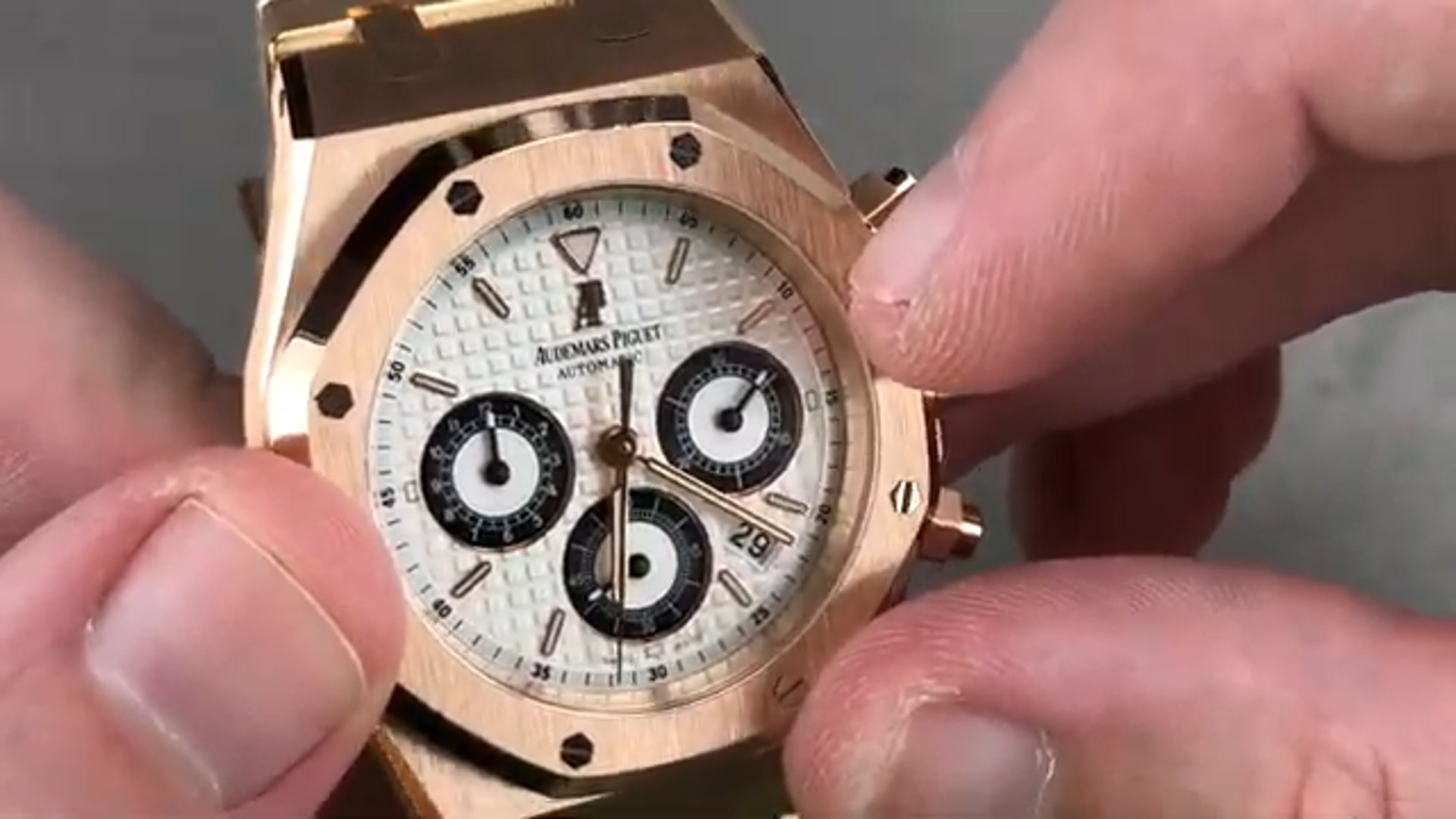 Audemars Piguet Royal Oak Chronograph 25960OR.OO.1185OR.02 Review