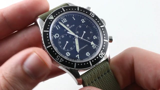 Zenith Pilot Cronometro Tipo CP 2 03....