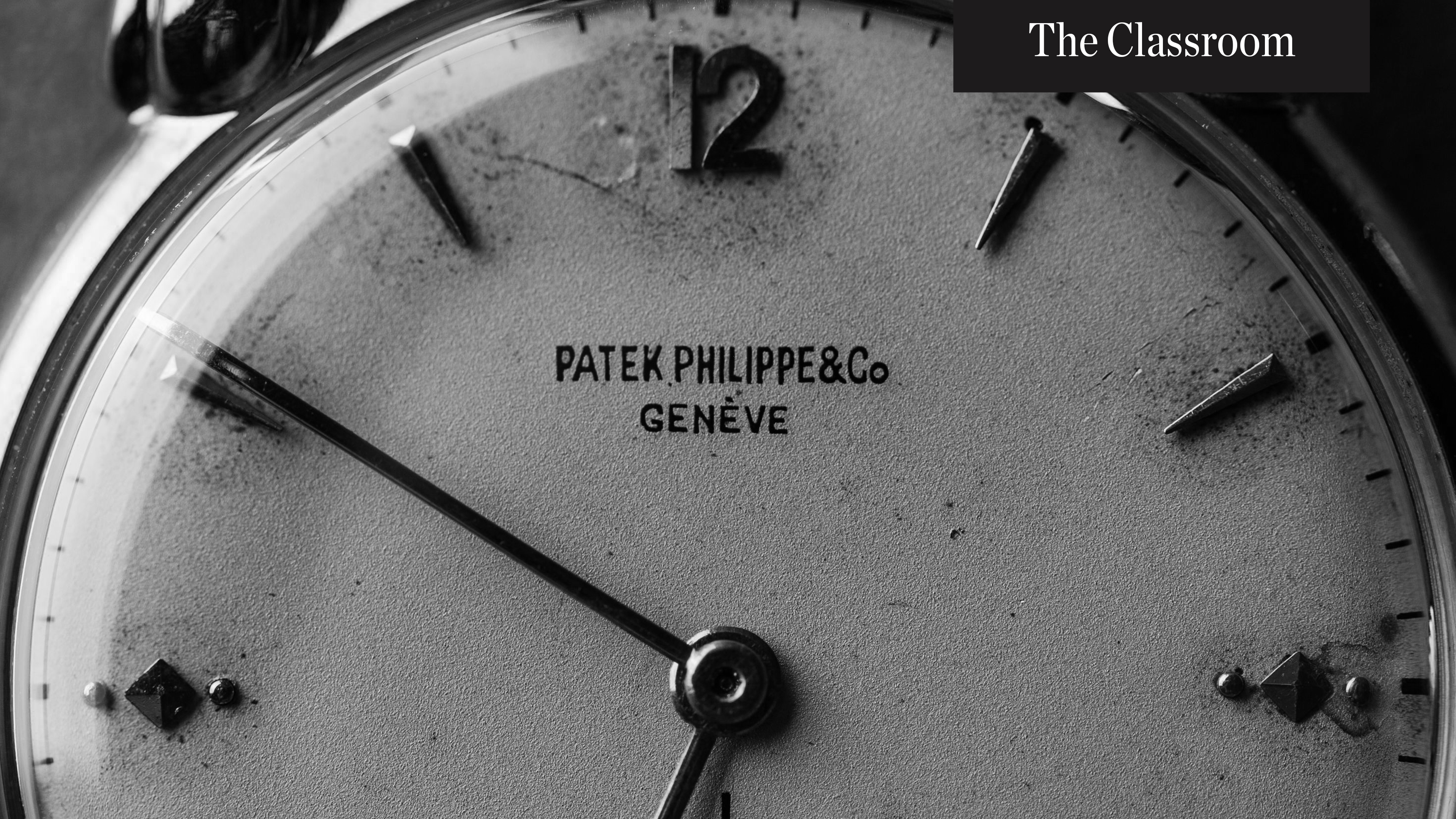 A Guide for Buying Vintage Watches