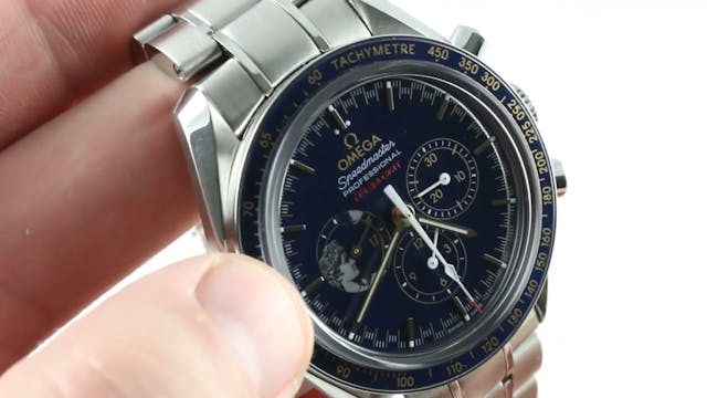 Omega Speedmaster Moonwatch Apollo XV...