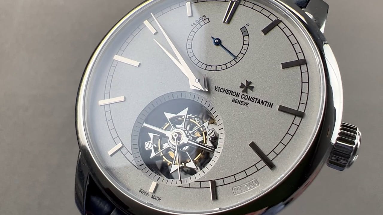 patrimony tourbillon