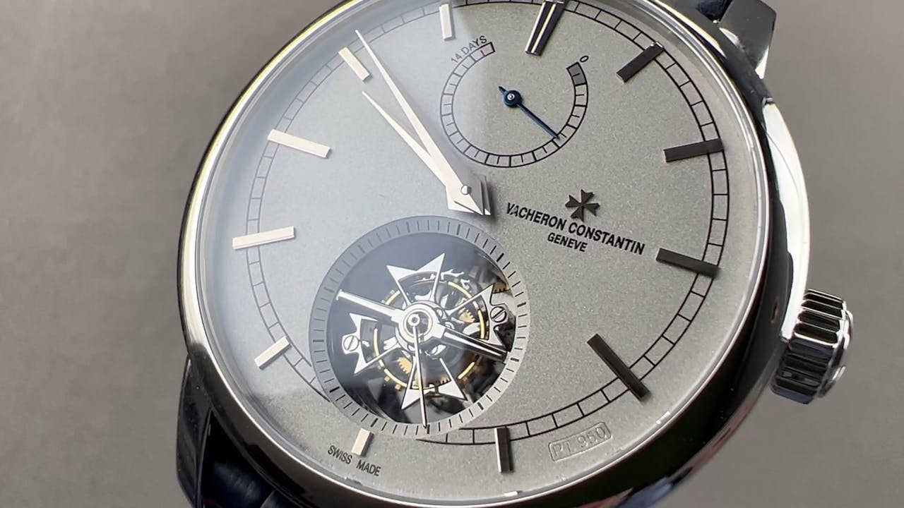 Vacheron Constantin Traditionnelle 14 Day Tourbillon LE 89000 000P