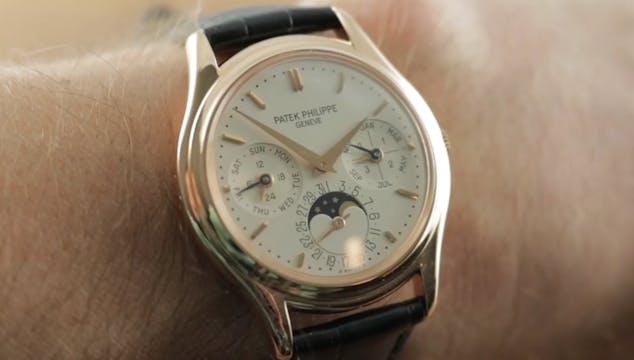 Patek Philippe 3940R Perpetual Calend...