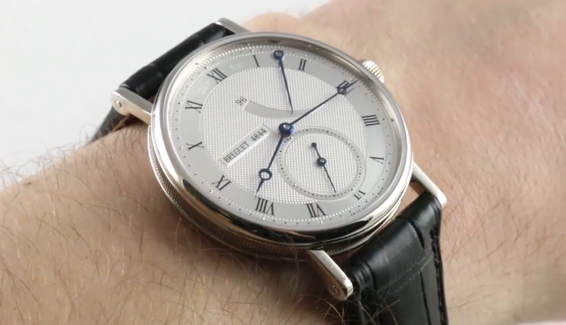 Breguet Classique Power Reserve 5277BB 12 9V6 Review Breguet