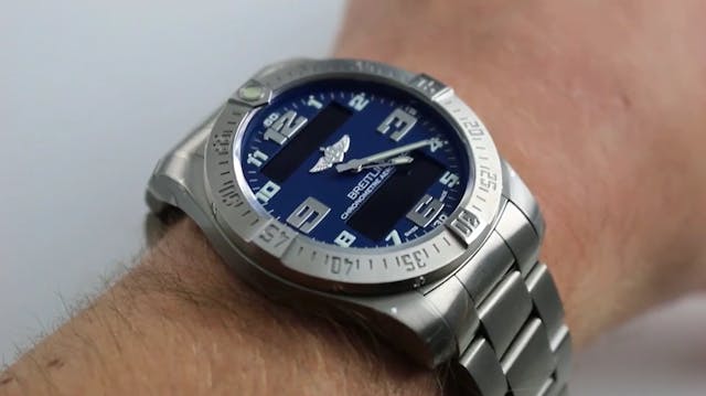 Breitling avenger blackbird 44 2025 review