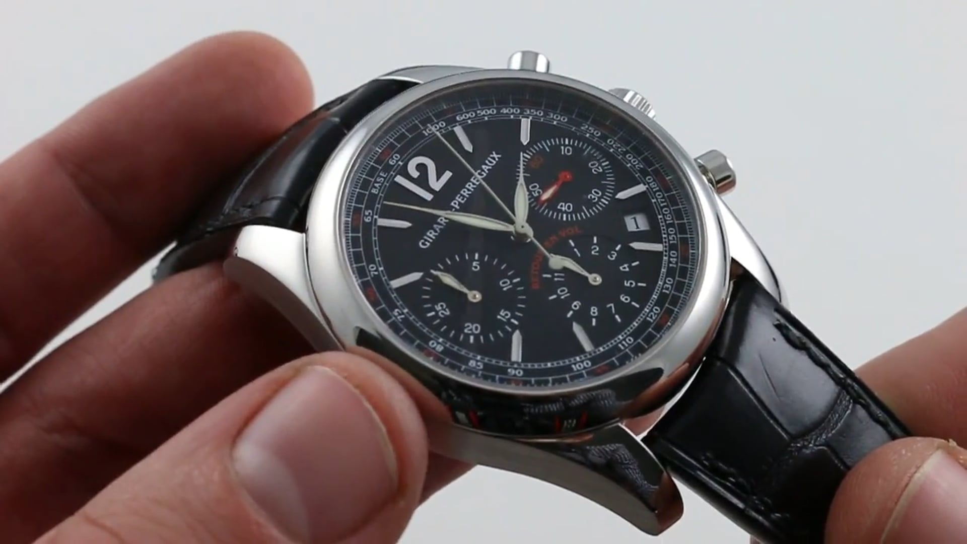 Girard Perregaux Flyback Chronograph 49580 Review Girard