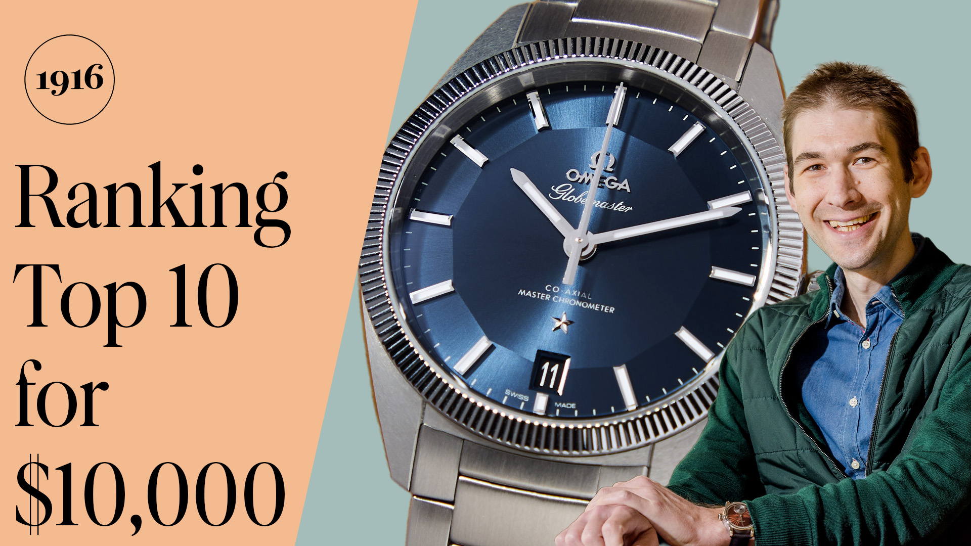 Ranking the Top 10 Watches for $10,000