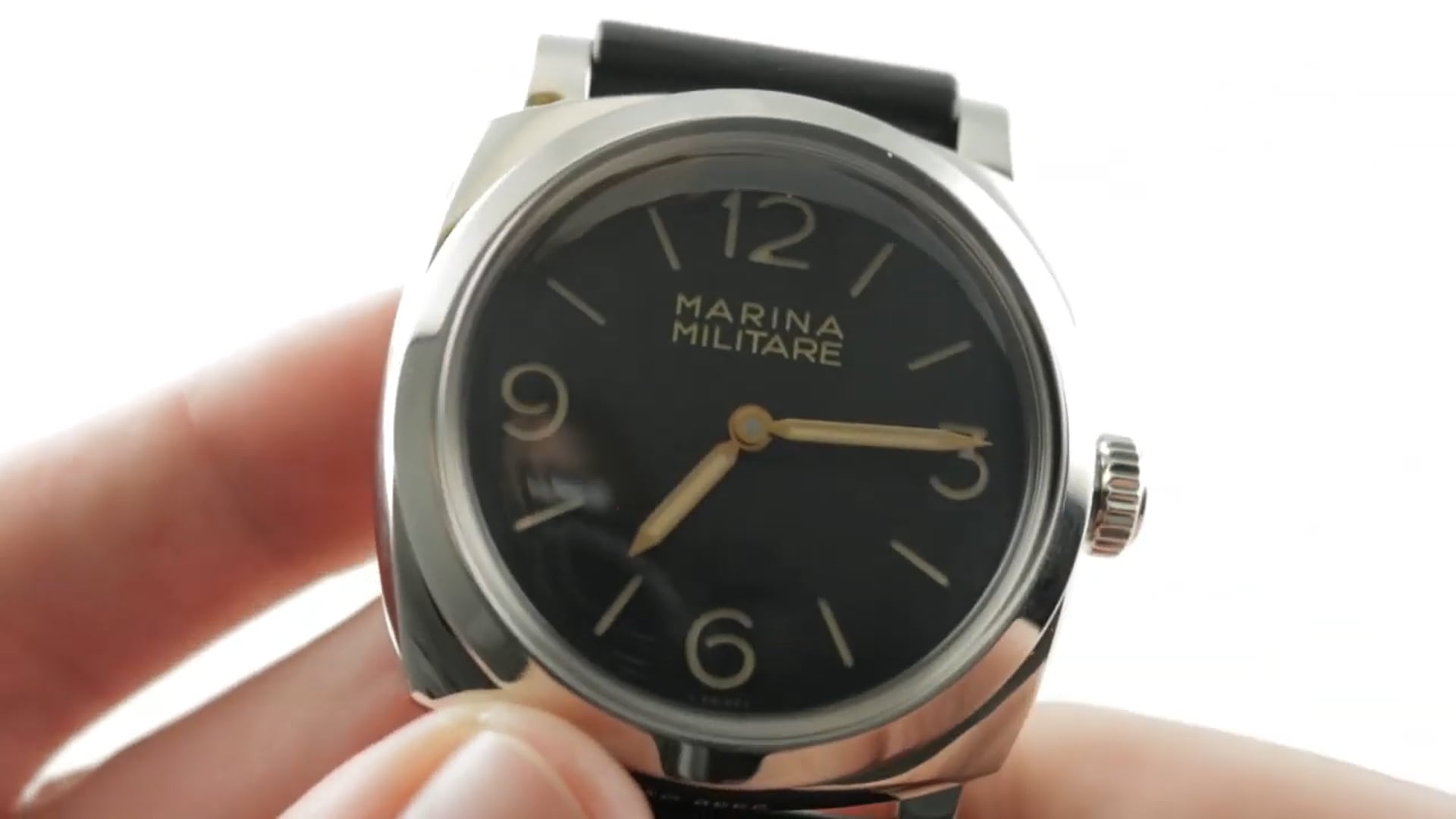 Panerai Radiomir 1940 3 Days Marina Militare PAM 587 Acciaio