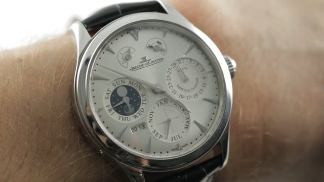 Jaeger Lecoultre Master Eight Days Pe...