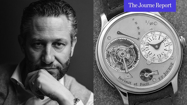 Phenomenal Rise of F.P. Journe + Independent Brands with Aurel Bacs of Phillips