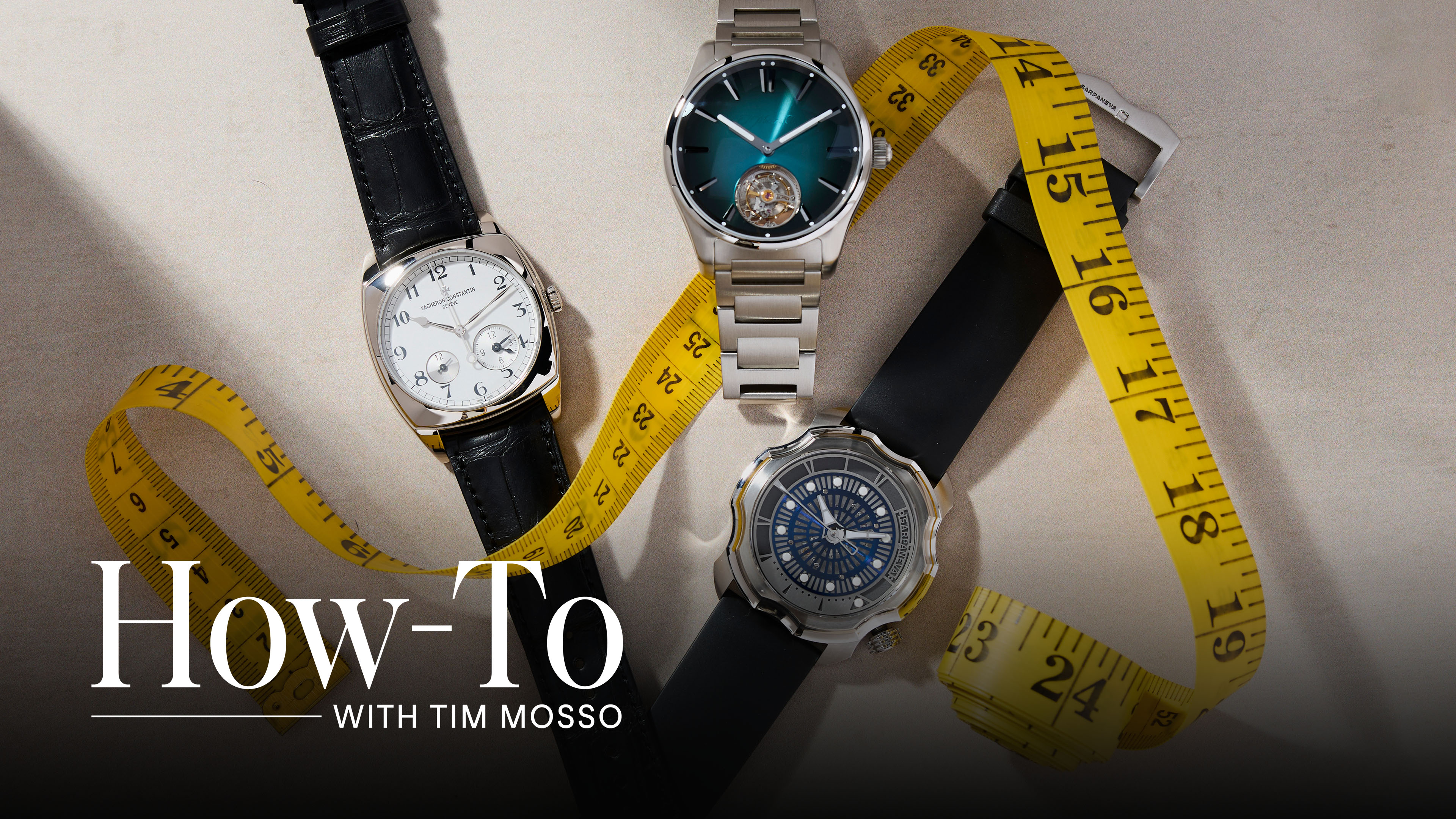 How-To Fit Your Watch: Examples from Audemars Piguet, Omega, IWC, and More