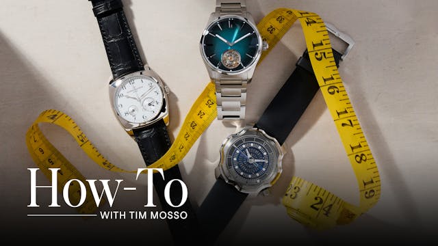 How-To Fit Your Watch: Examples from ...