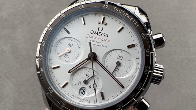 Omega Speedmaster Chronograph 38 324.30.38.50.02.001