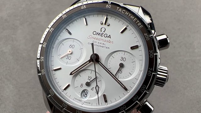 Omega Speedmaster Chronograph 38 324....