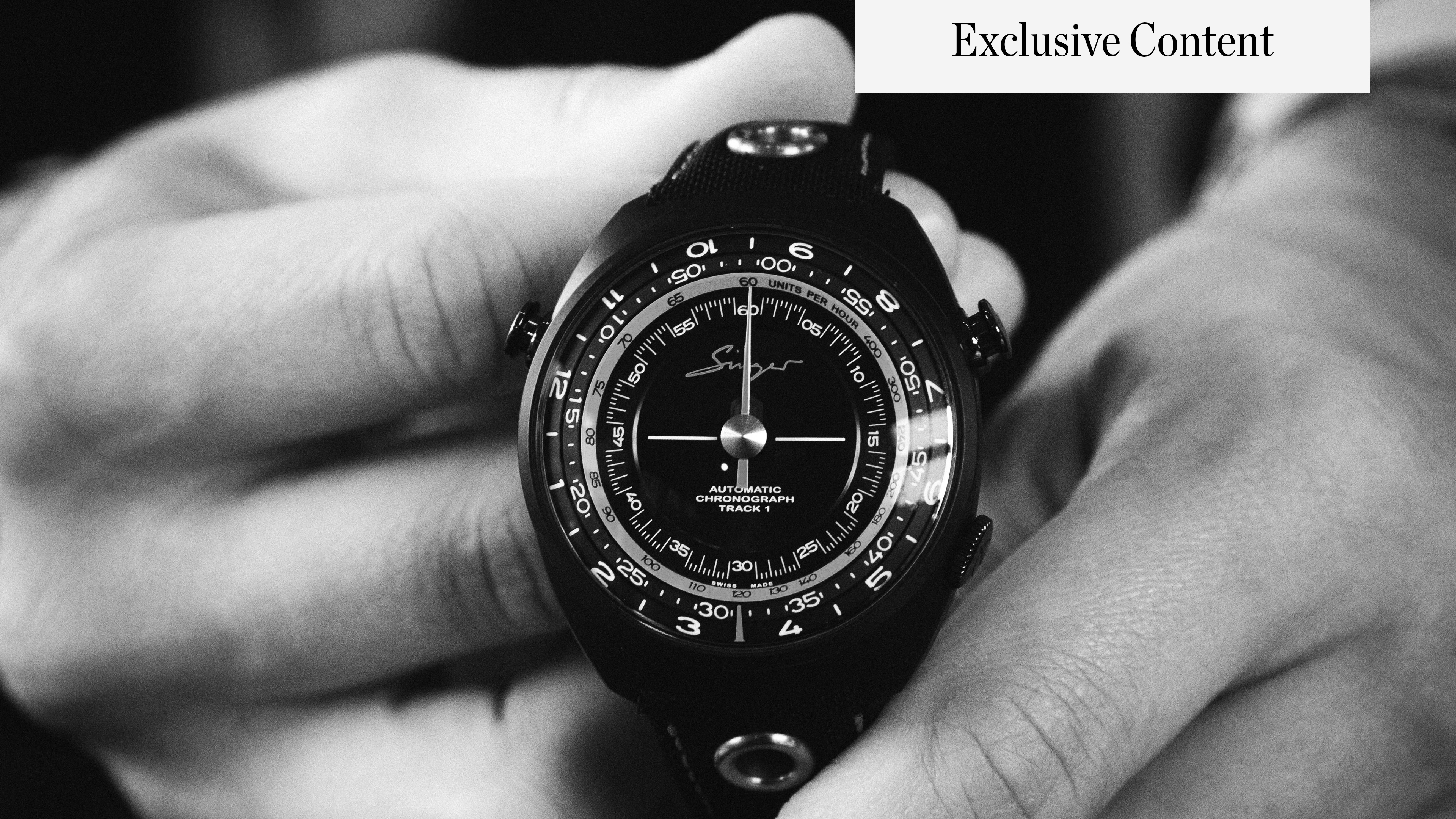 Marco Borraccino of Singer Reimagined Talks Vintage Design and Auto Inspiration