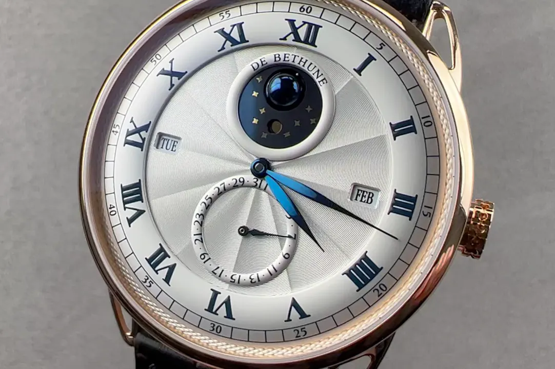 De Bethune DB25 Perpetual Calendar DB25QPARS1 - De Bethune Reviews -  Watchbox Studios