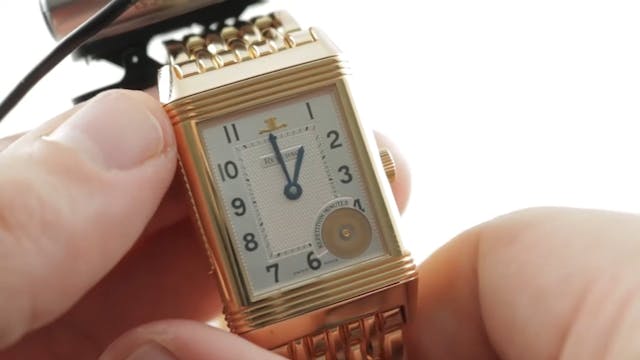 Jaeger Lecoultre Reverso Minute Repea...