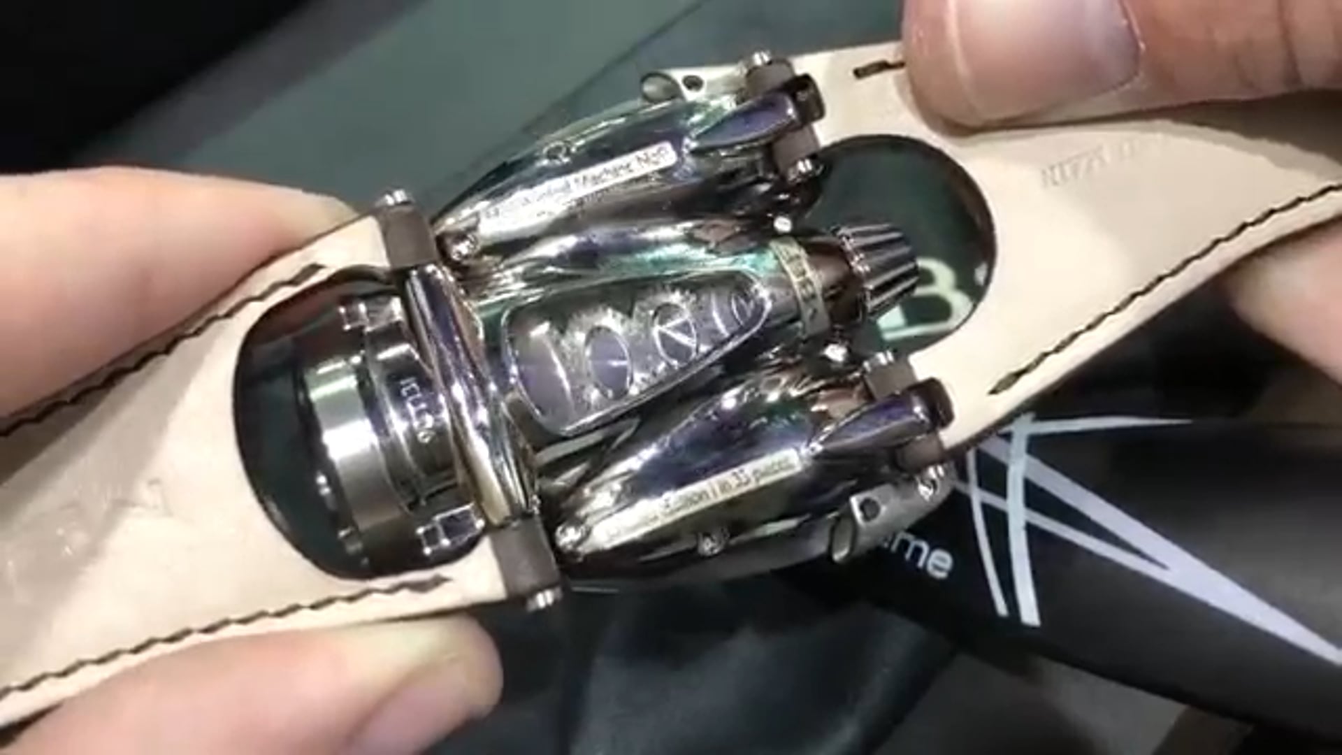 MB&F HM9 Flow (Air): Dubai Watch Week Watch Review