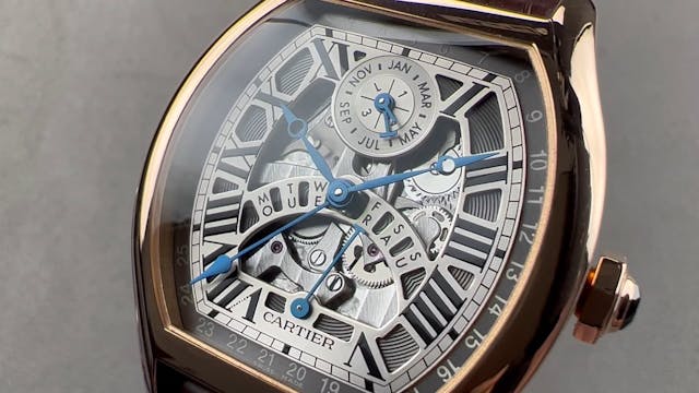 Cartier Tortue XL Perpetual Calendar ...