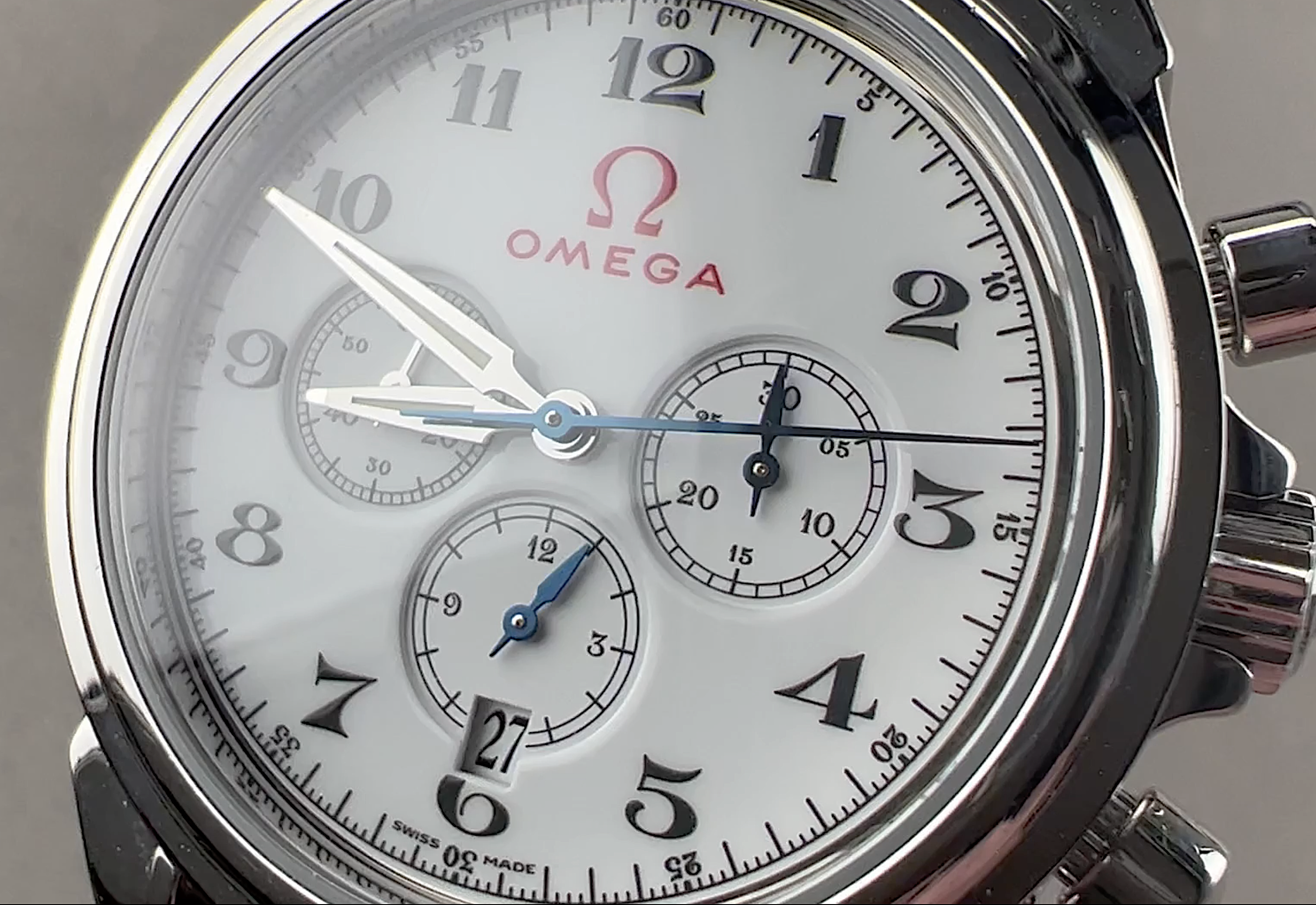 Omega De Ville Chronograph 4841.20.32