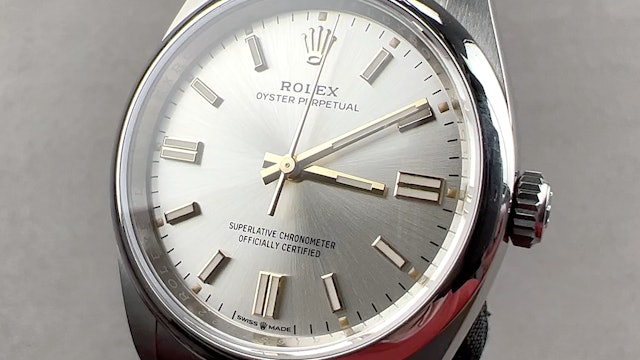 Rolex Oyster Perpetual 36 "Domino's" 126000