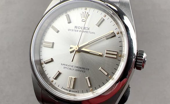 Rolex Oyster Perpetual 36 "Domino's" ...