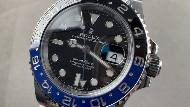 Rolex GMT-Master II "Batman" Jubilee ...