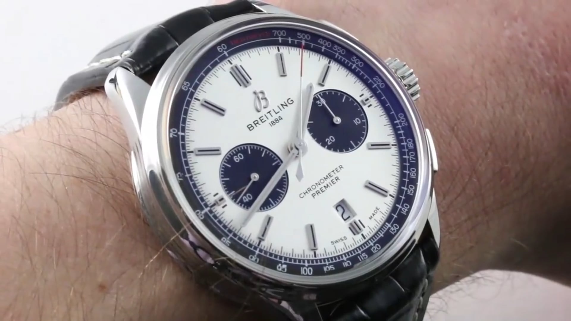 Breitling premier outlet chronograph 42 review