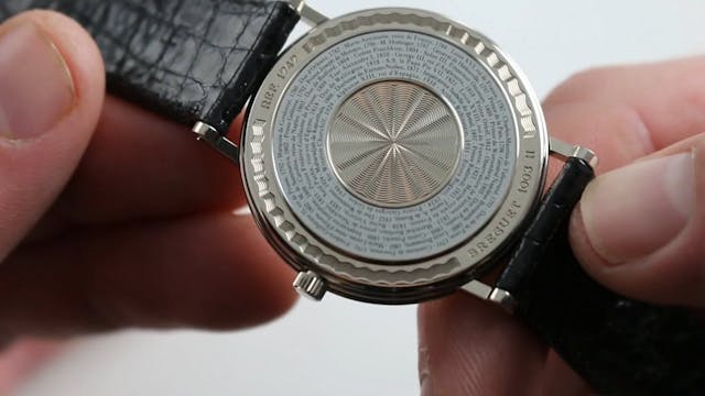 Breguet Classique Regulator 250th Ann...