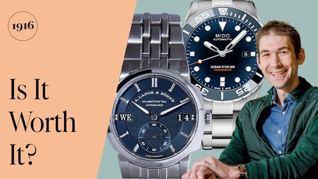 What Does More Money Actually Buy You...