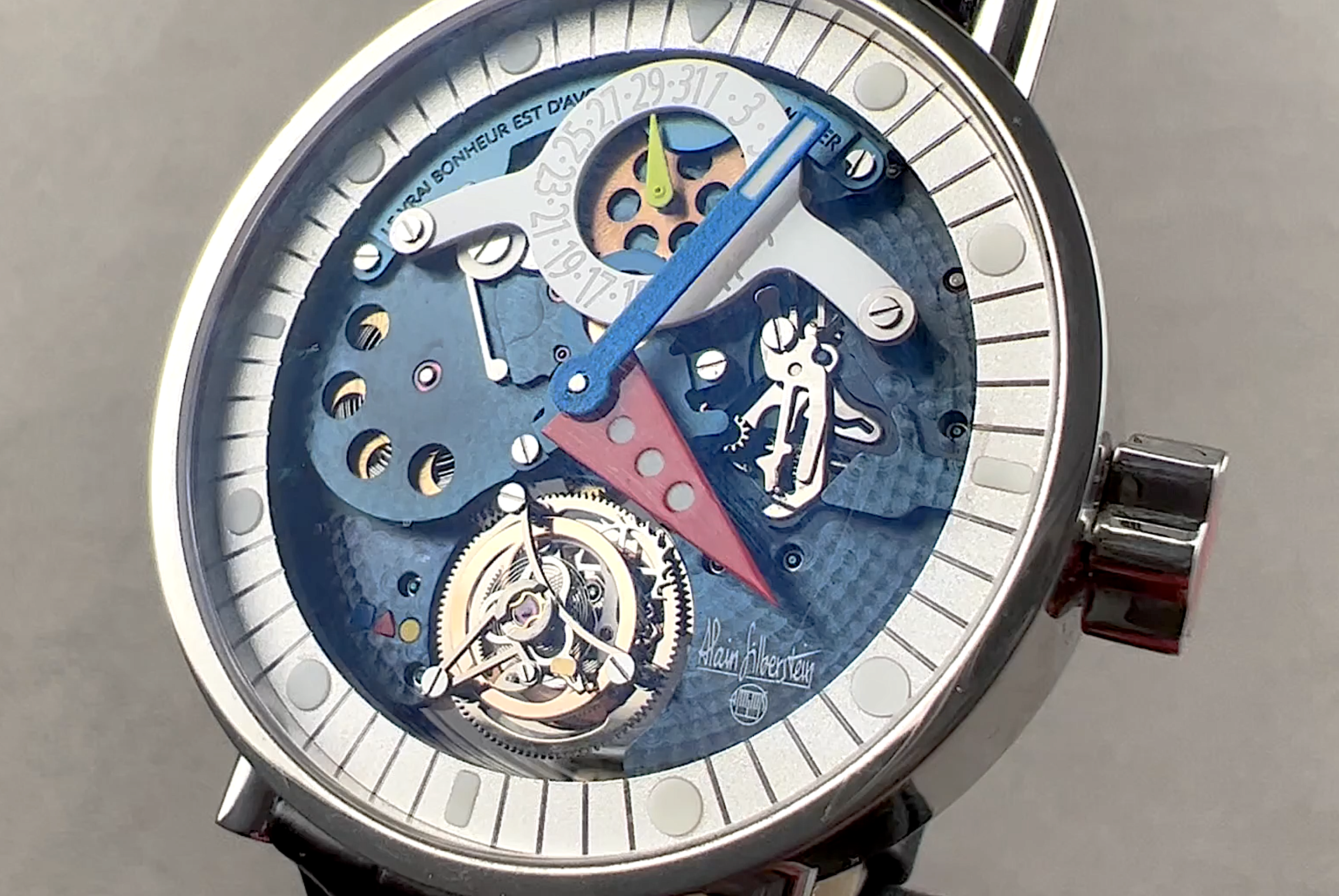 Alain Silberstein Volant Tourbillon