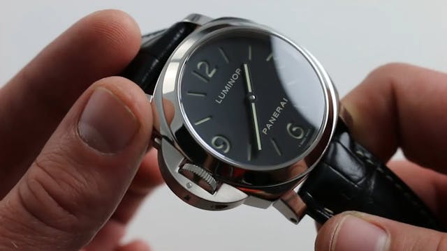 Panerai Luminor Base Destro PAM 219 W...