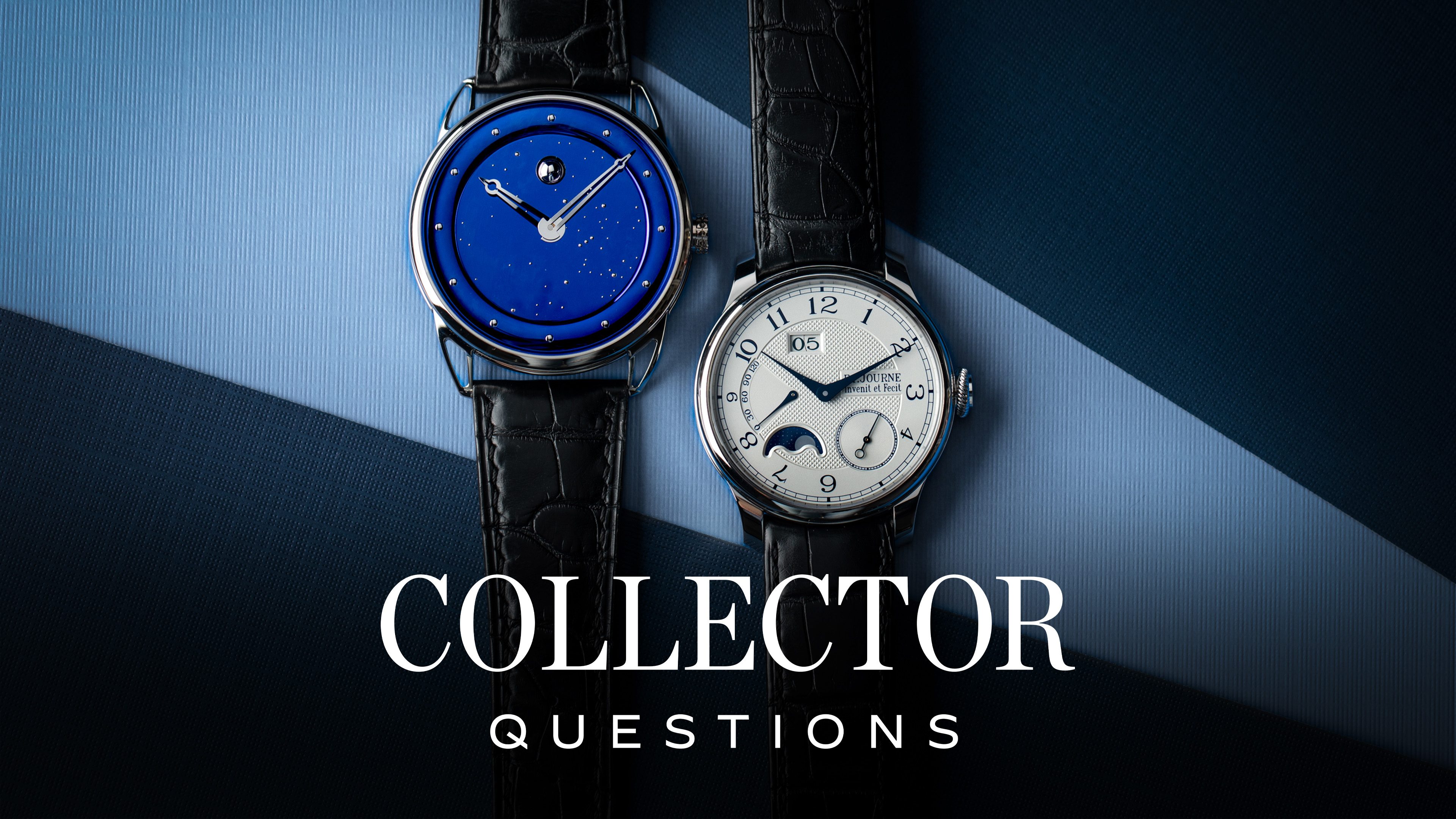 Holy Trinity of Independent Watchmakers?