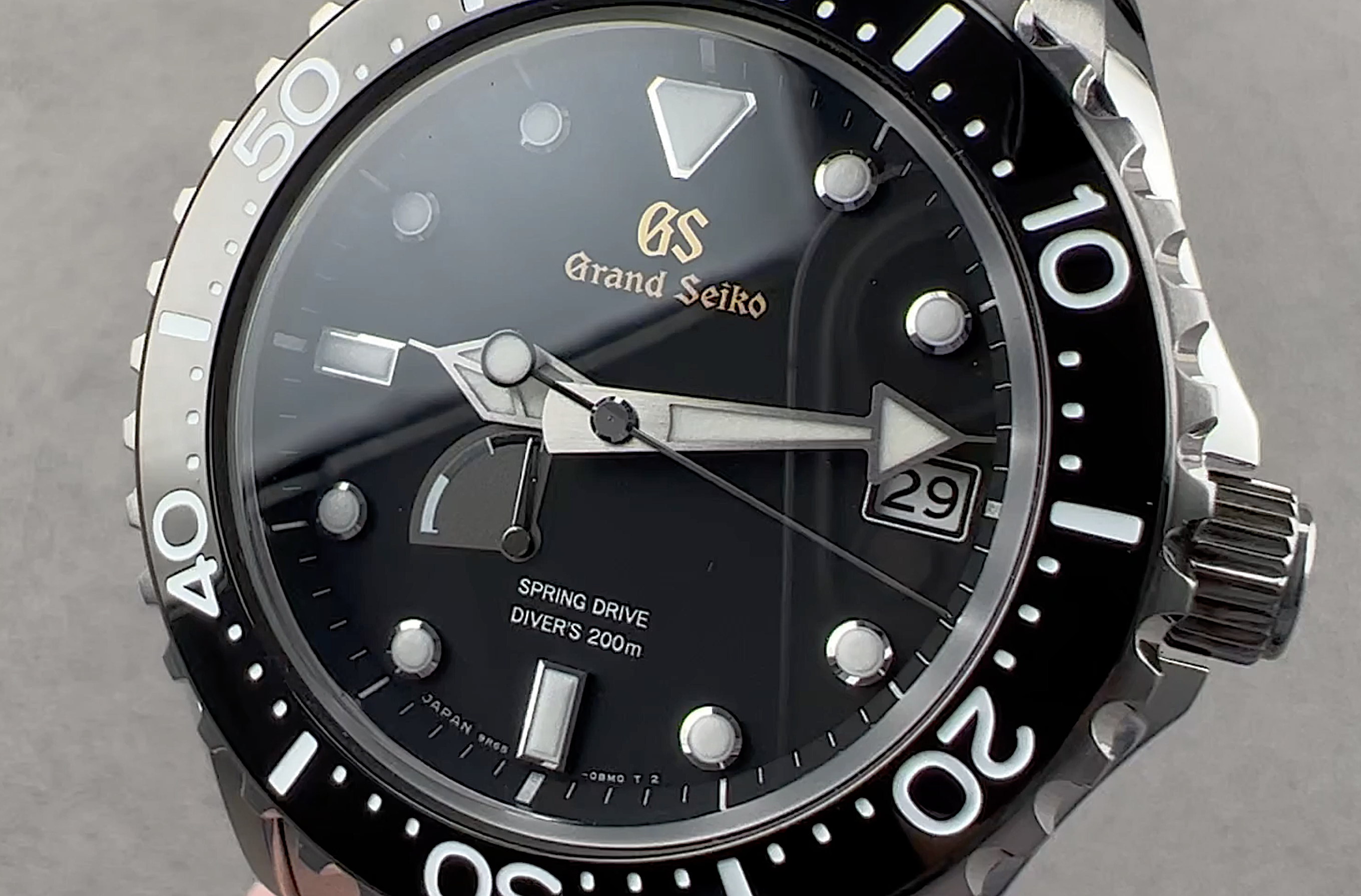 Grand Seiko Spring Drive SBGA231