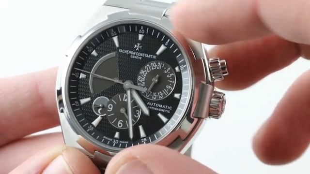 Vacheron Constantin Overseas Dual-Time Black Dial (47450/B01A-9227) Review
