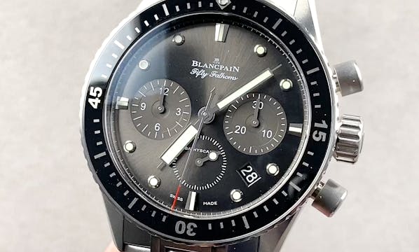 Blancpain Fifty Fathoms Bathyscaphe C...