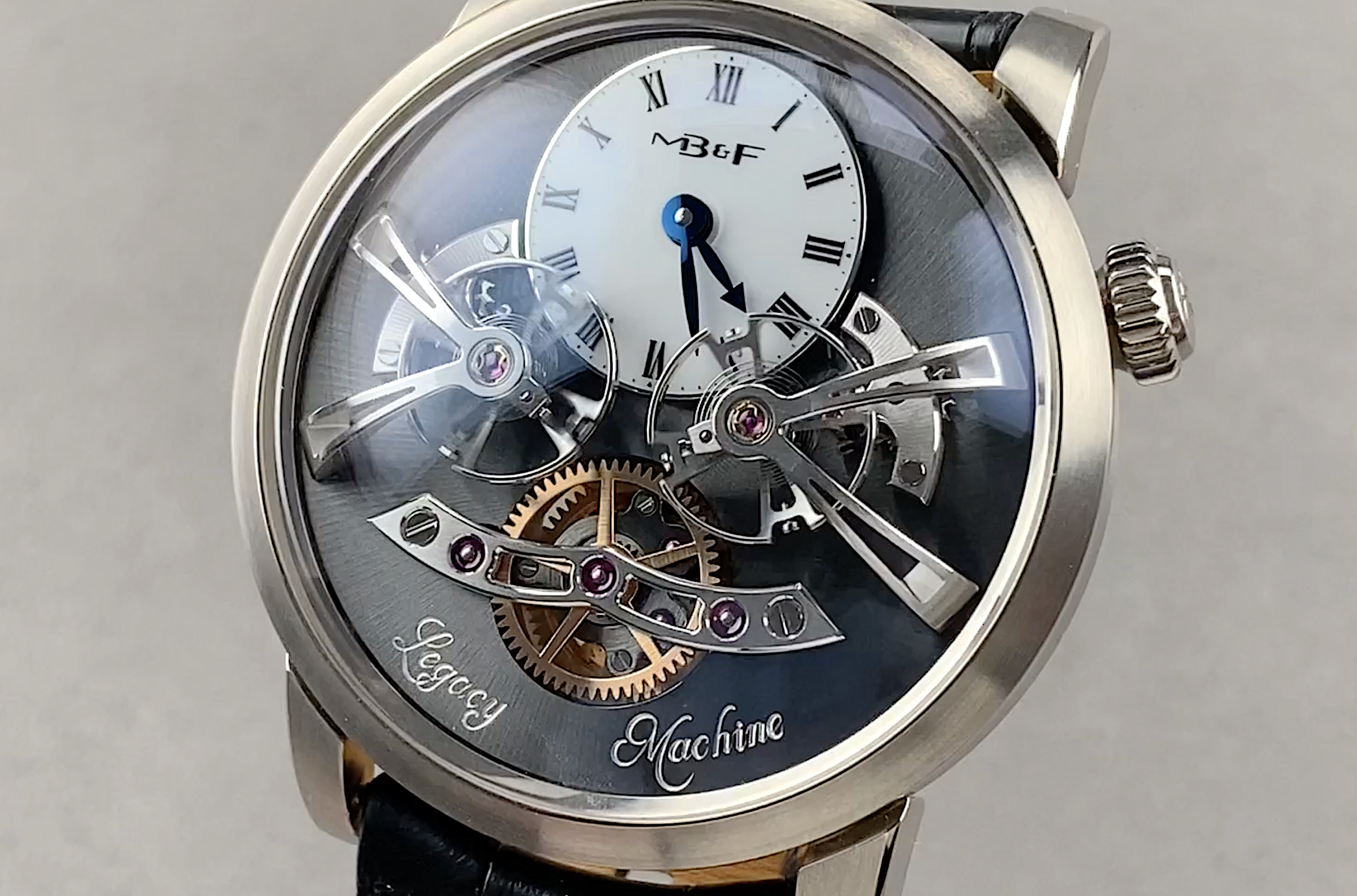 MB&F Legacy Machine No. 2 Limited Edition 02.WL.W