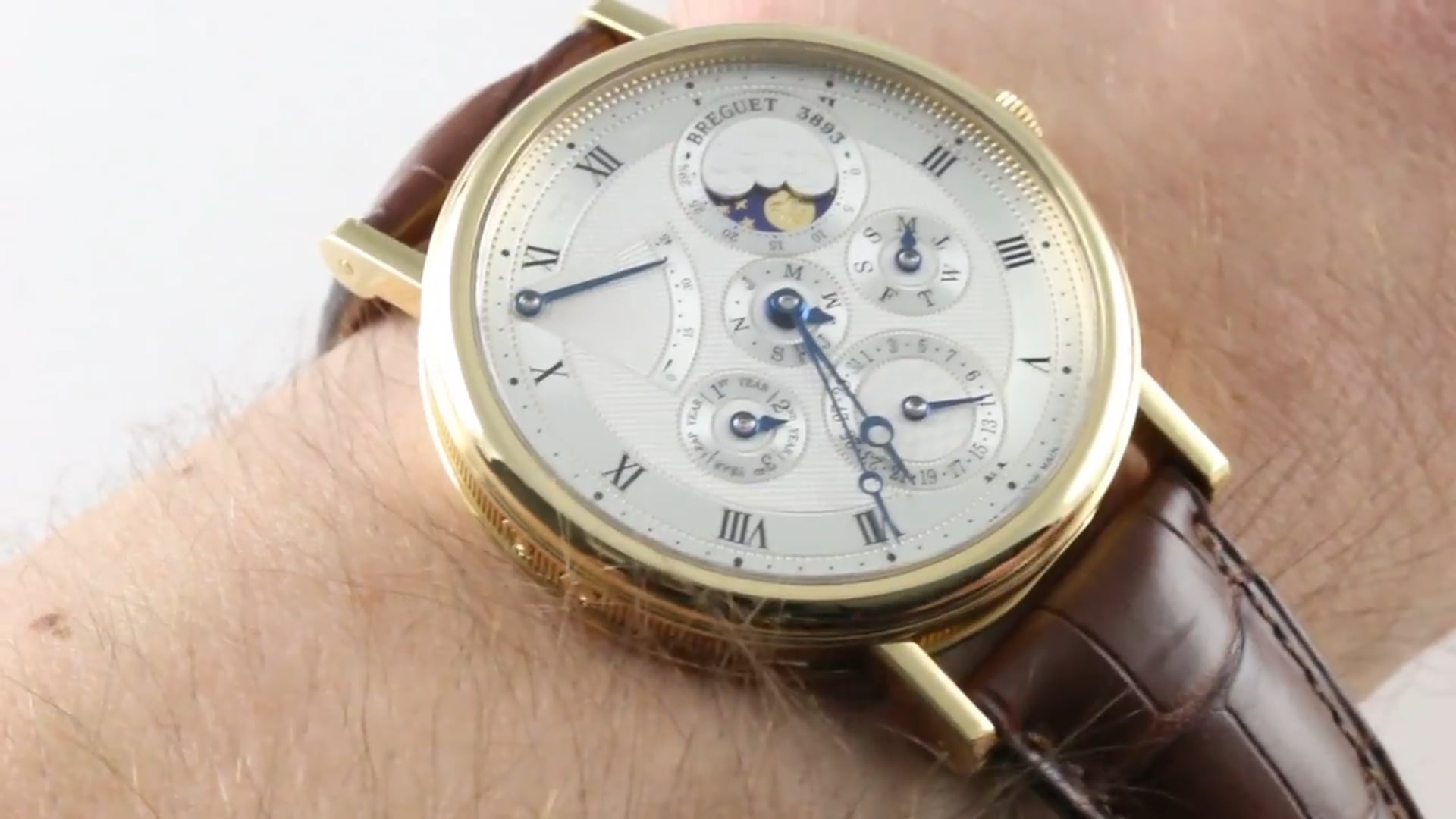 Breguet Classique Perpetual Calendar 5327BA 1E 9V6 Review