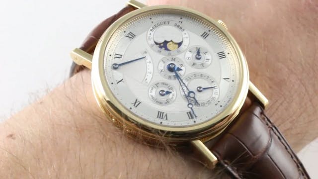 Breguet Classique Perpetual Calendar ...